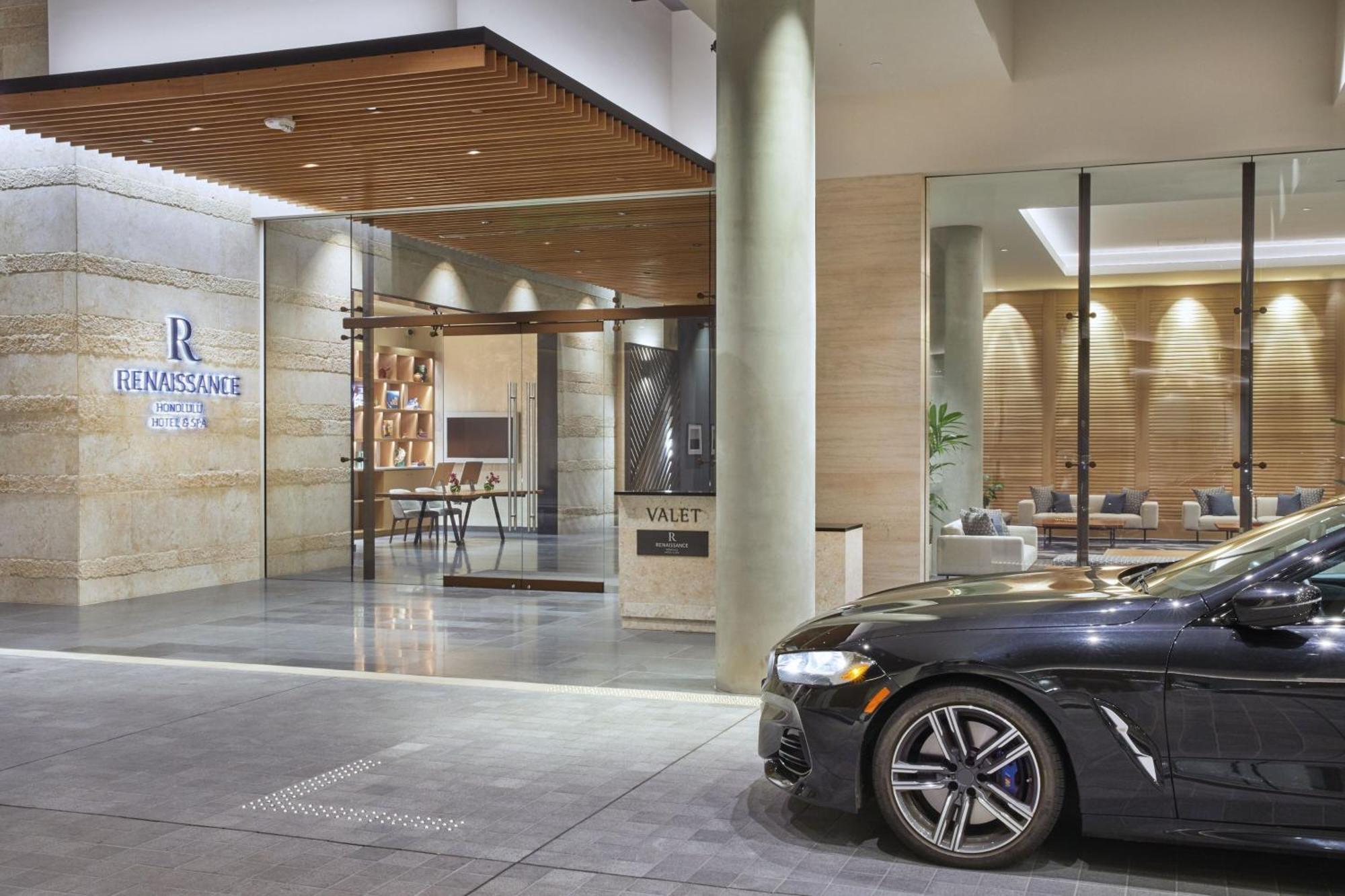 Renaissance Honolulu Hotel & Spa Екстер'єр фото