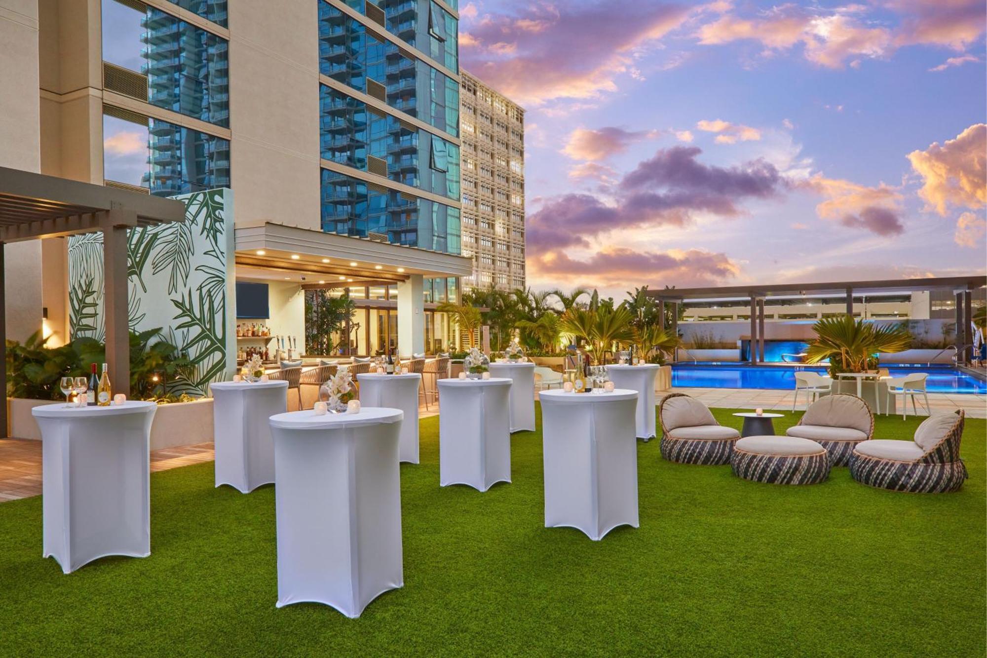 Renaissance Honolulu Hotel & Spa Екстер'єр фото